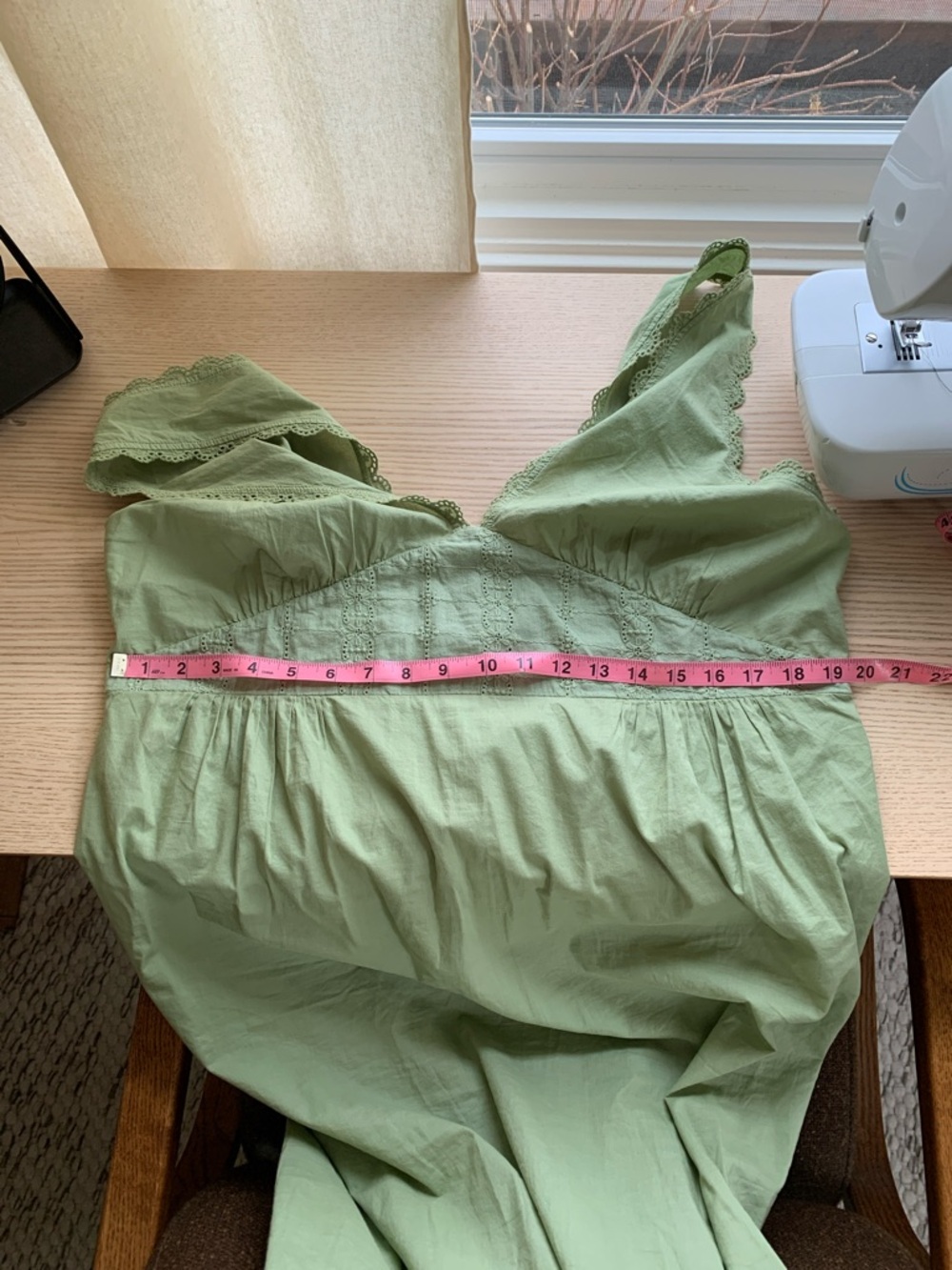 LA Relaxed Makinna Poplin Cotton Dress - Picture 7 of 14